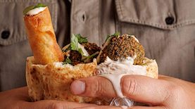 פלאפל האק, צילום: אור גפן